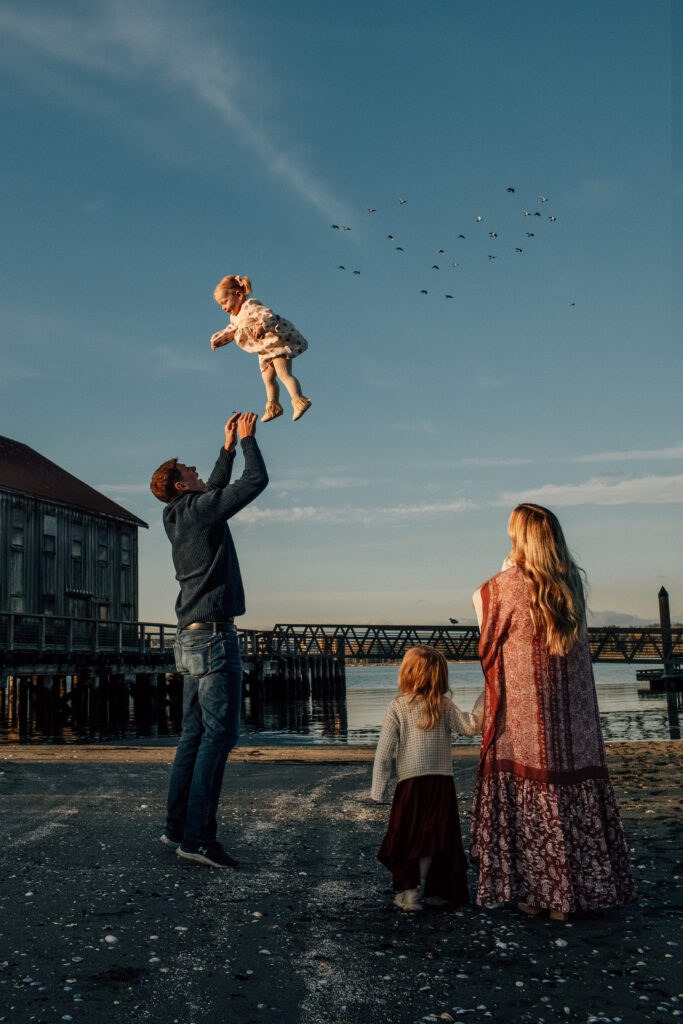 family photos at semiahmoo