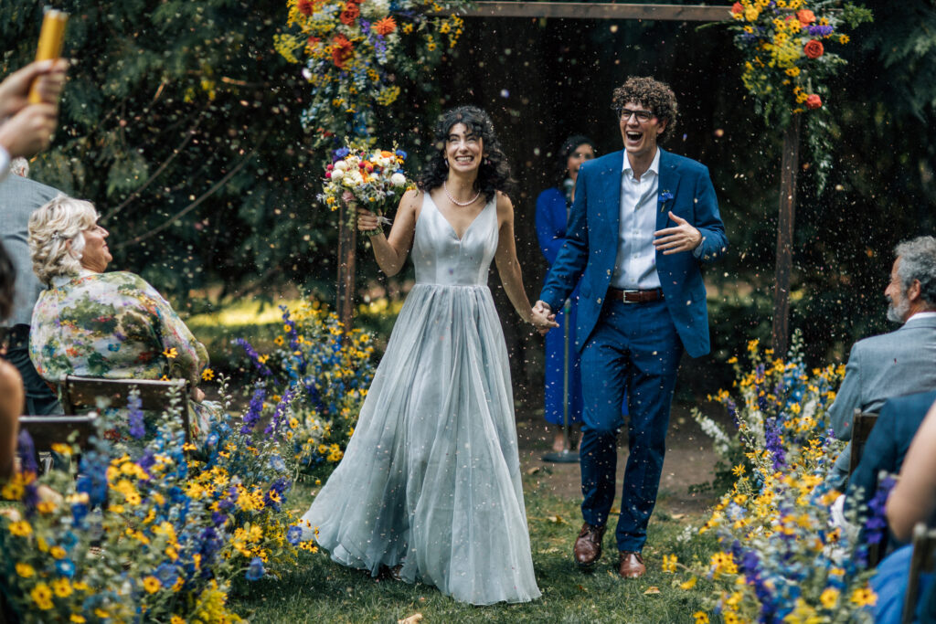 islandwood wedding ceremony celebration