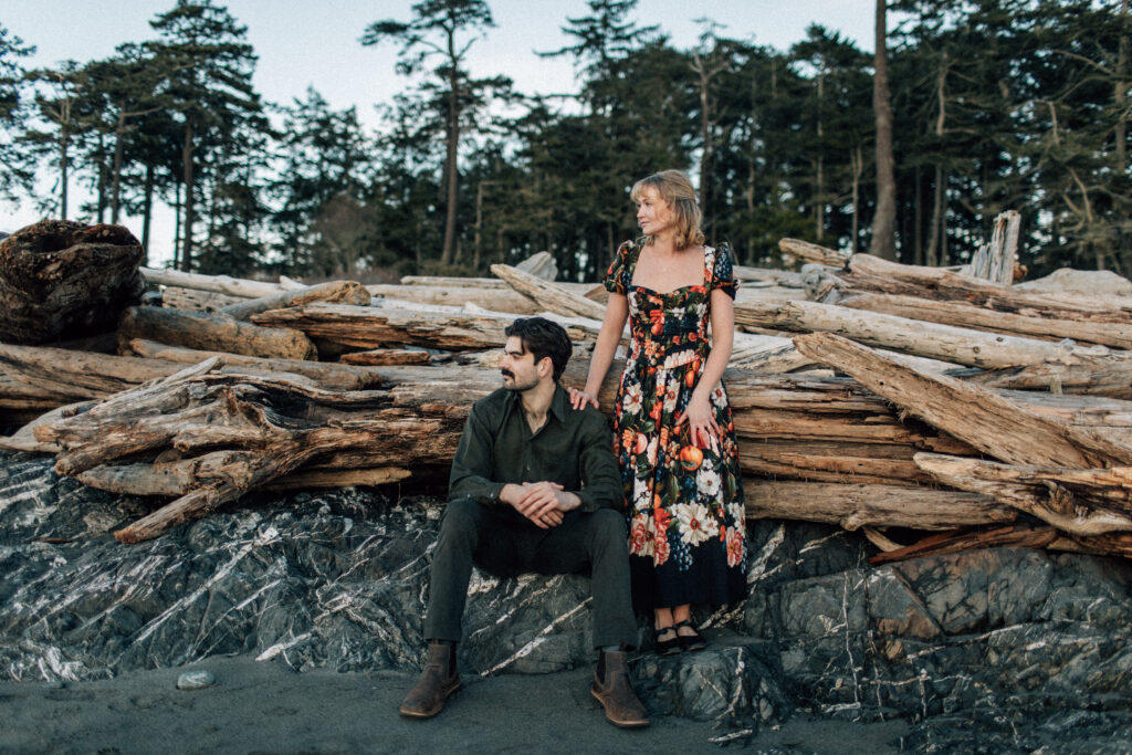 deception pass engagement session