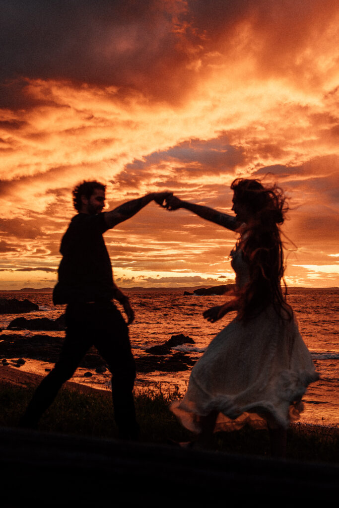 epic engagement session seattle photographer