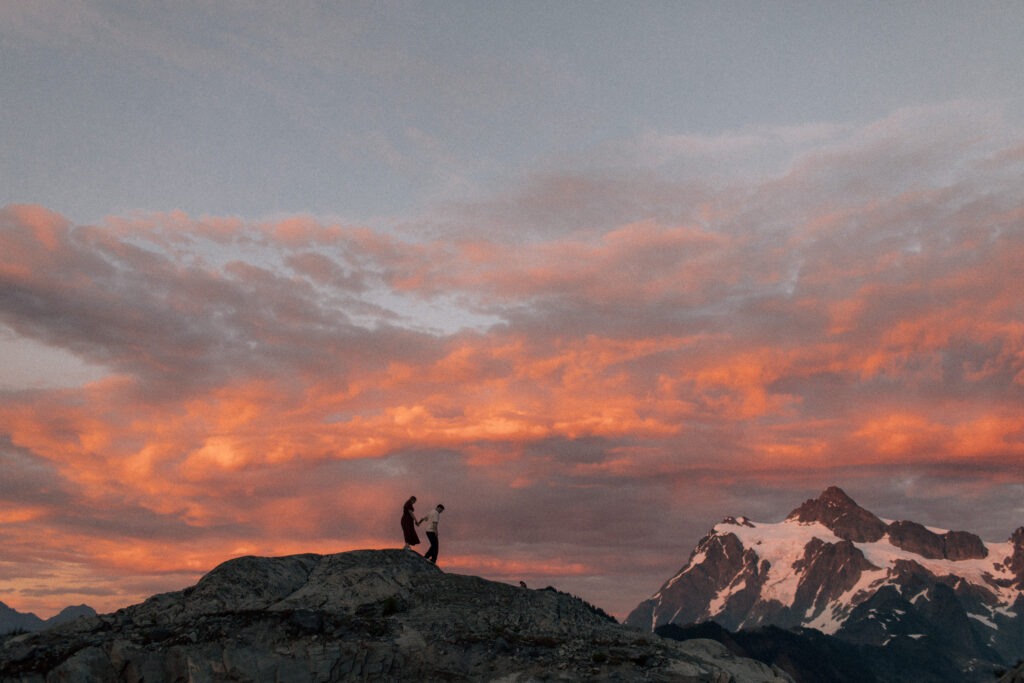 mt baker elopement photographer
